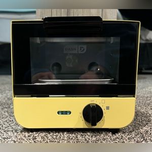 mini toaster oven perfect for small spaces in dorms or apartments